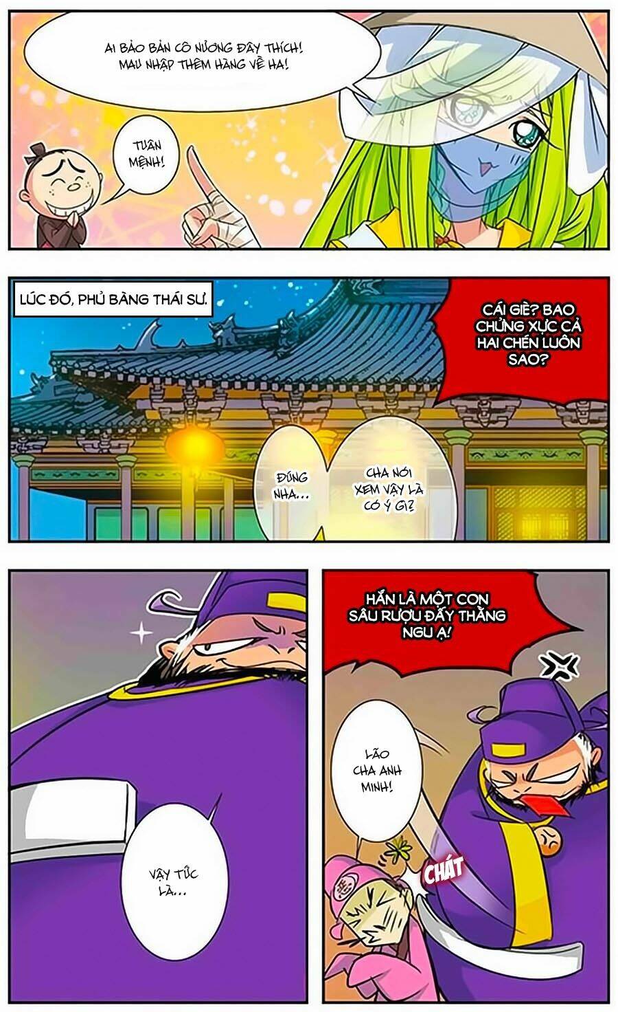 Bao Thanh Thiên Thả Mèo Bắt Chuột: Chapter 3