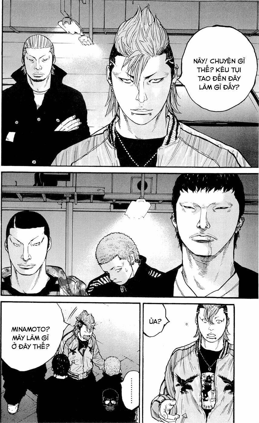 Clover: Chapter 151