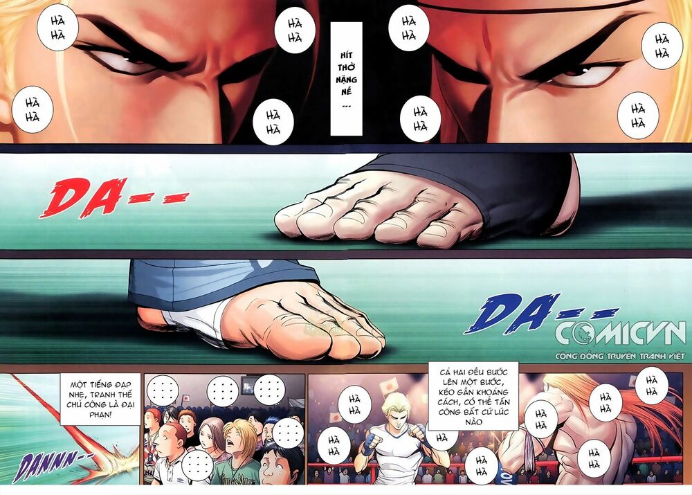 Người Trong Giang Hồ: Chapter 1029: Chiến Hồn