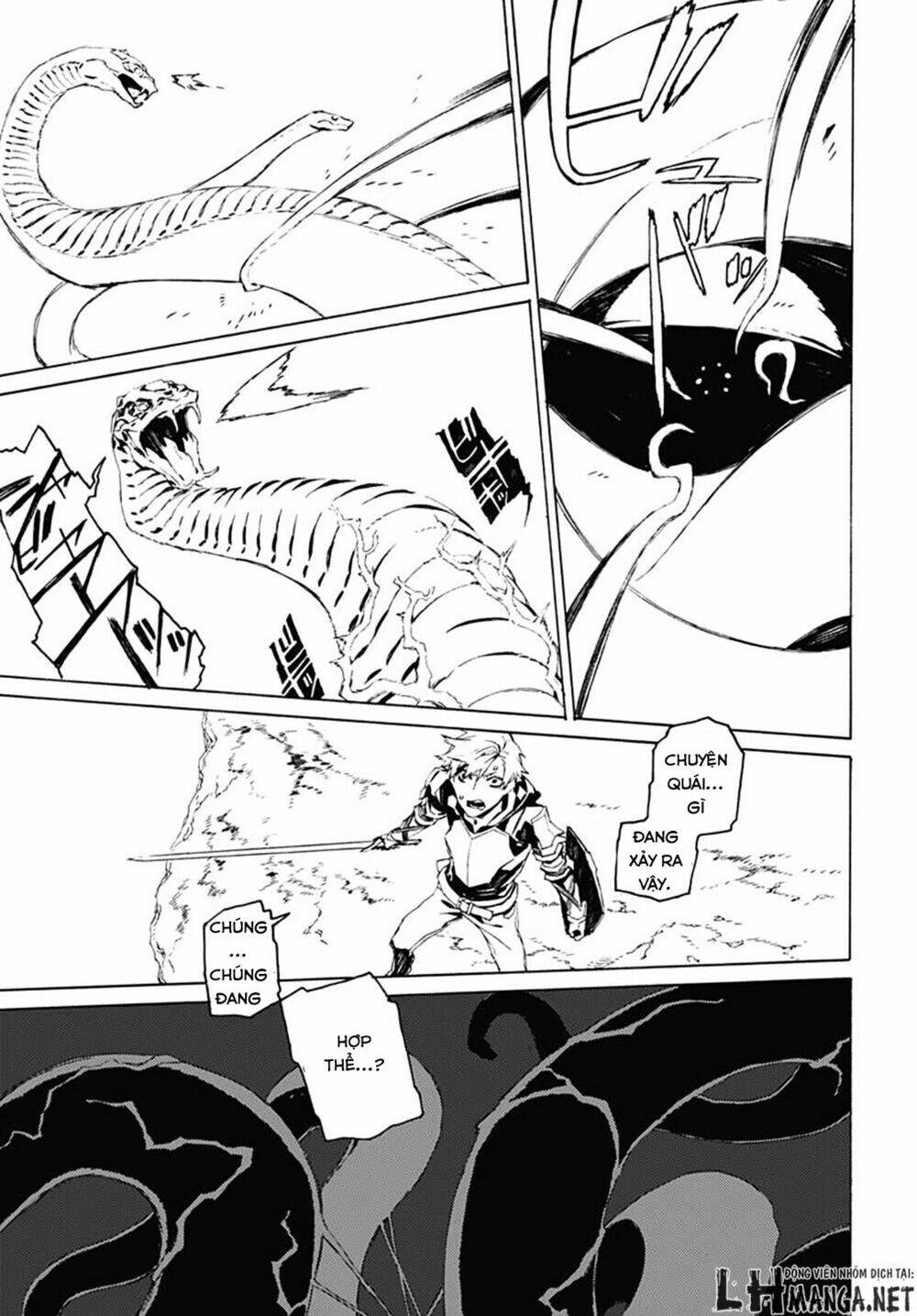 Học Viện Đào Tạo Thợ Săn Quái Vật: Chapter 11