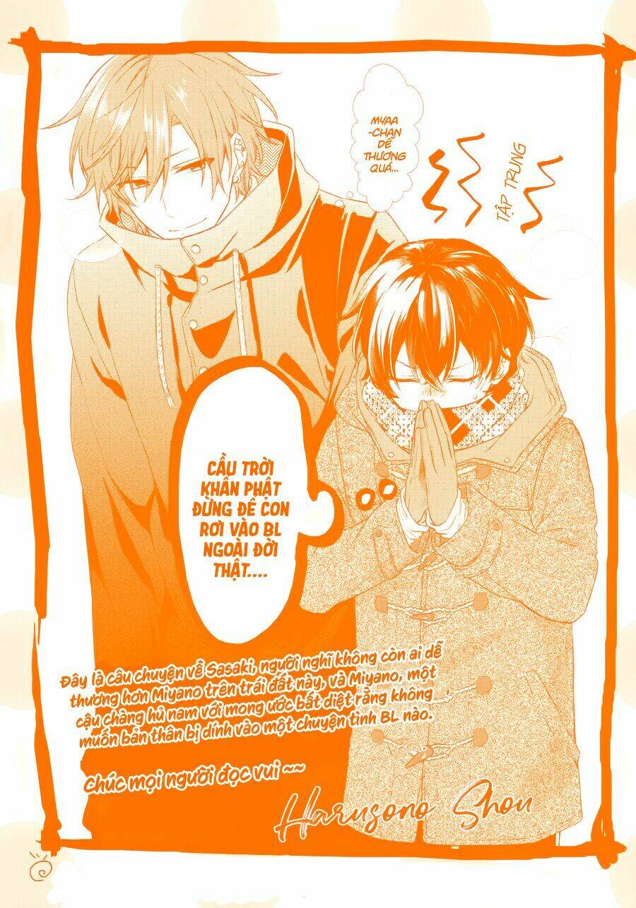 Sasaki To Miyano: Chapter 8