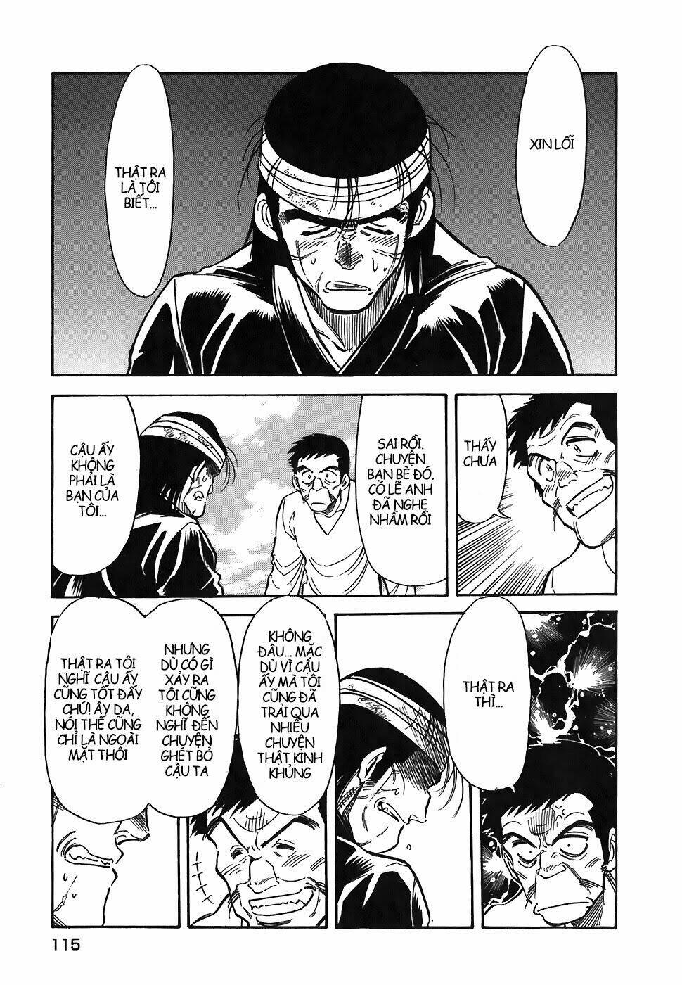 Red Living On The Edge: Chapter 102