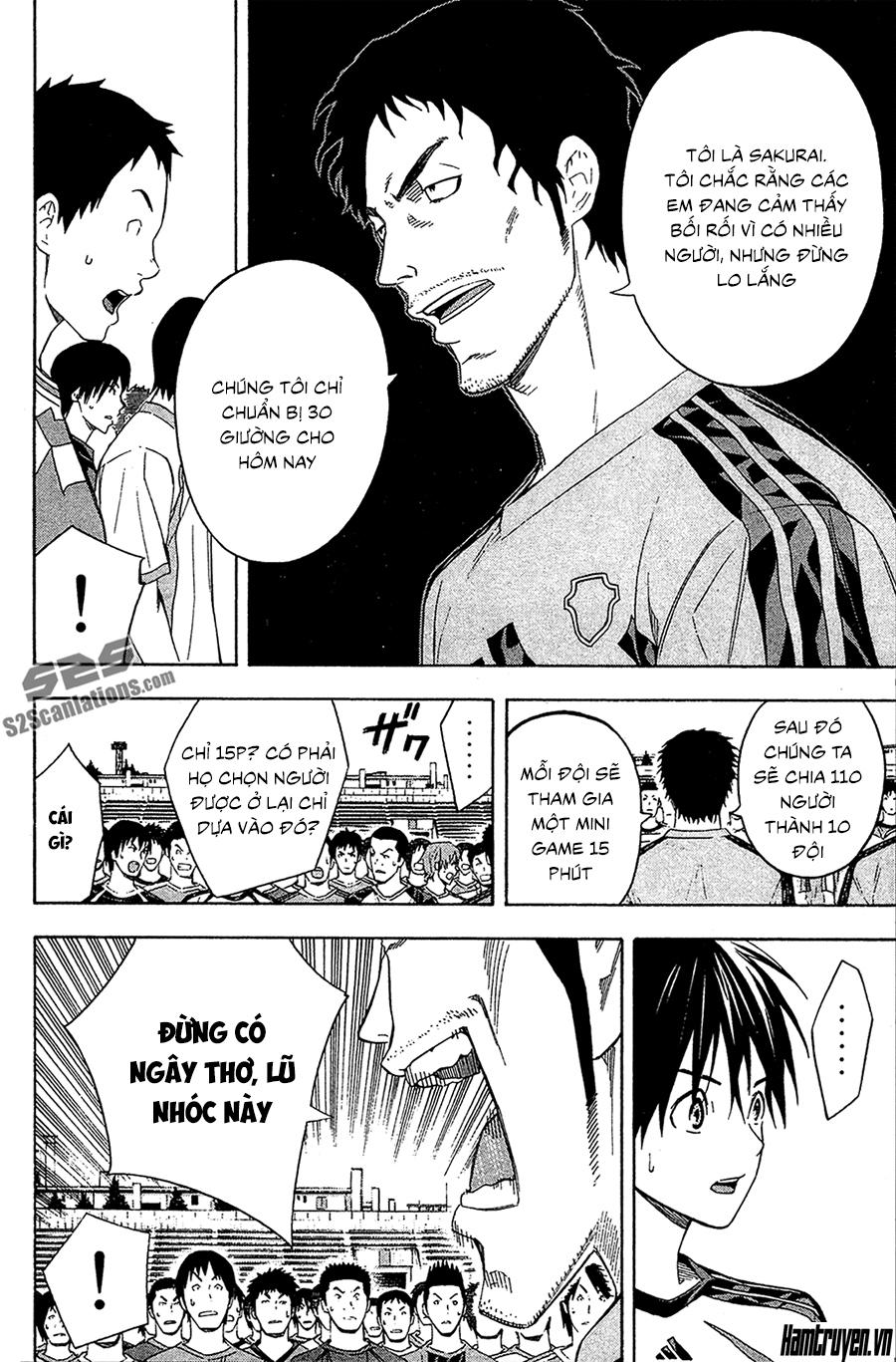 Area No Kishi: Chapter 127