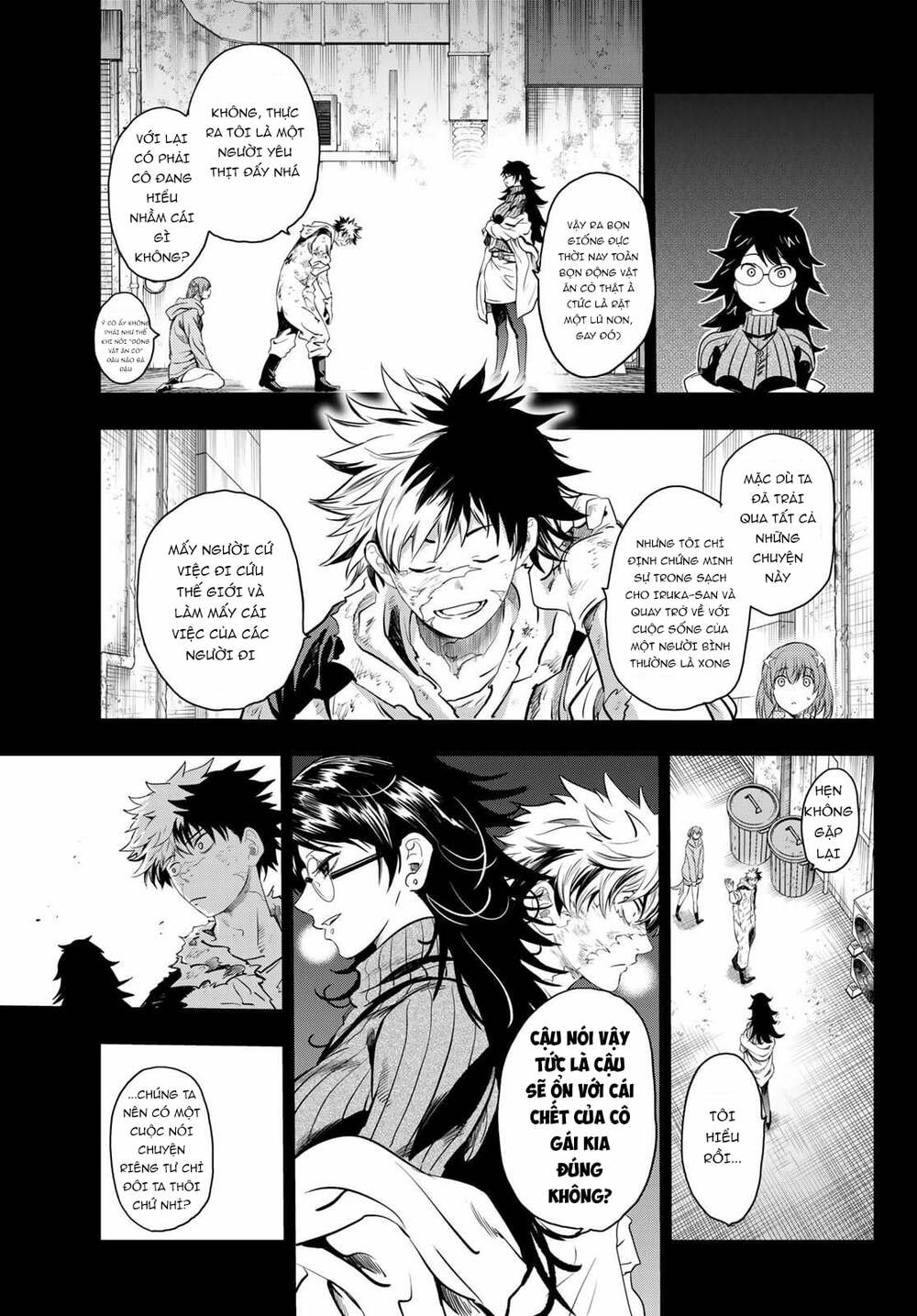 Tình Duyên Nơi Cuộc Chiến Kiêu Hùng: Chapter 4