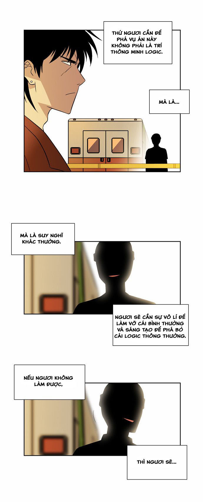 Thành Phố Phù Thủy: Chapter 16