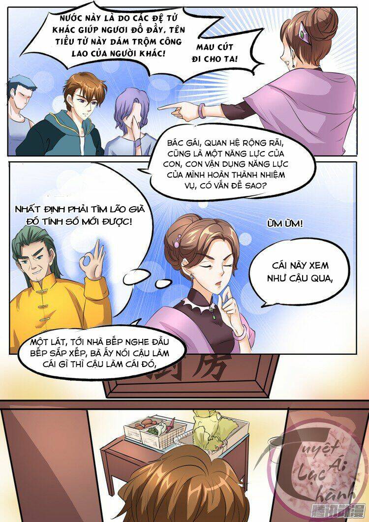 Boss Ca Ca! Nhĩ Khiếm Tấu: Chapter 18