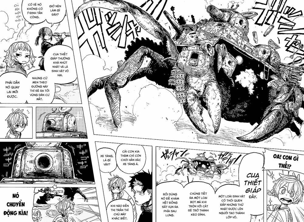 Hội Thợ Săn: Khăn Đỏ: Chapter 6