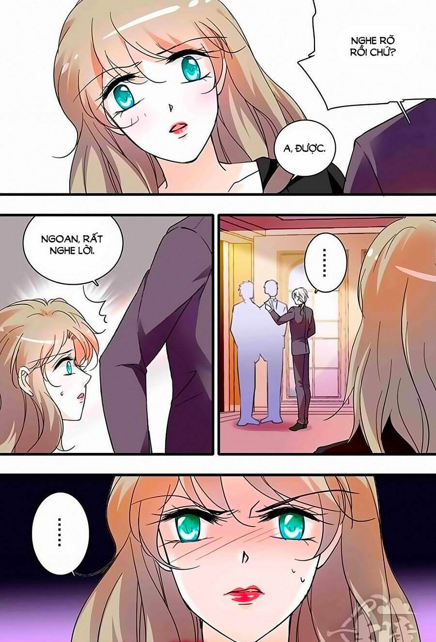 999 Nụ Hôn Bá Đạo Của Nam Thần: Chapter 124