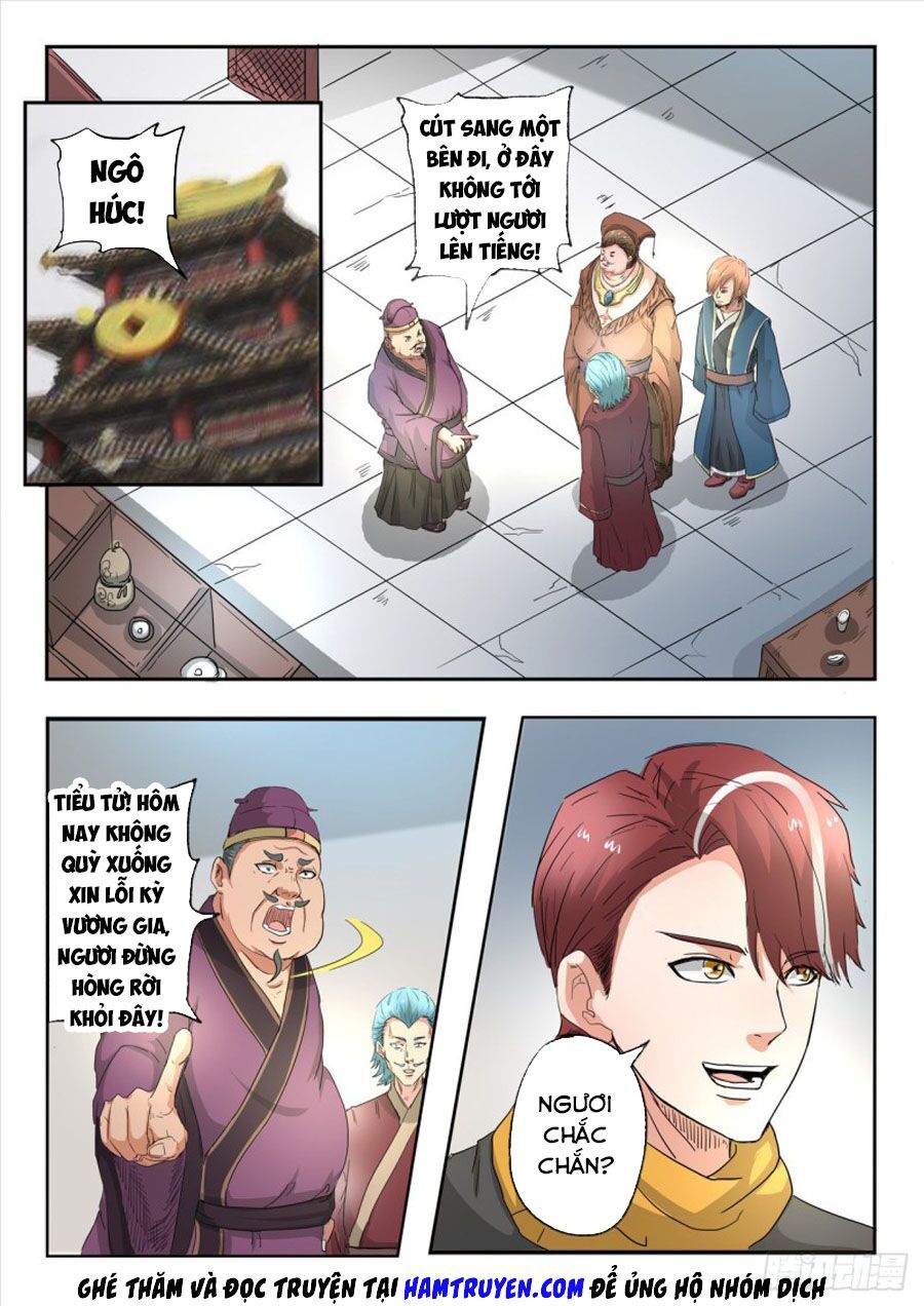 Võ Thần Chúa Tể: Chapter 403