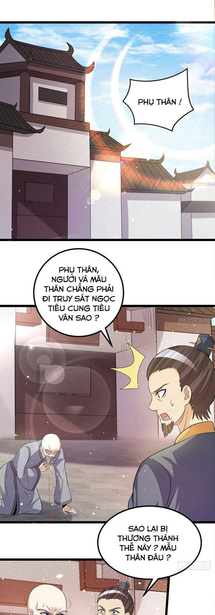 Tiên Vương Trùng Sinh: Chapter 208