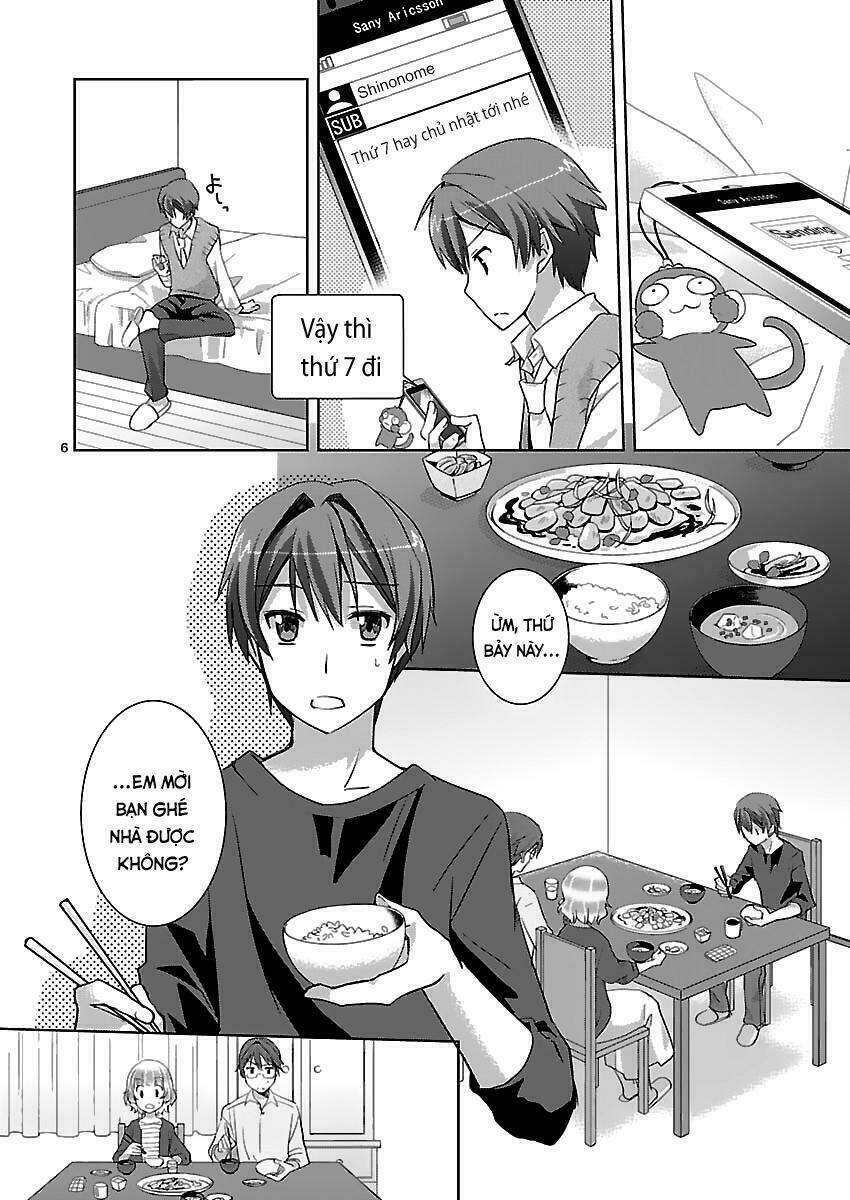 Shinonome Yuuko Wa Tanpen Shousetsu O Aishite Iru: Chapter 7.2