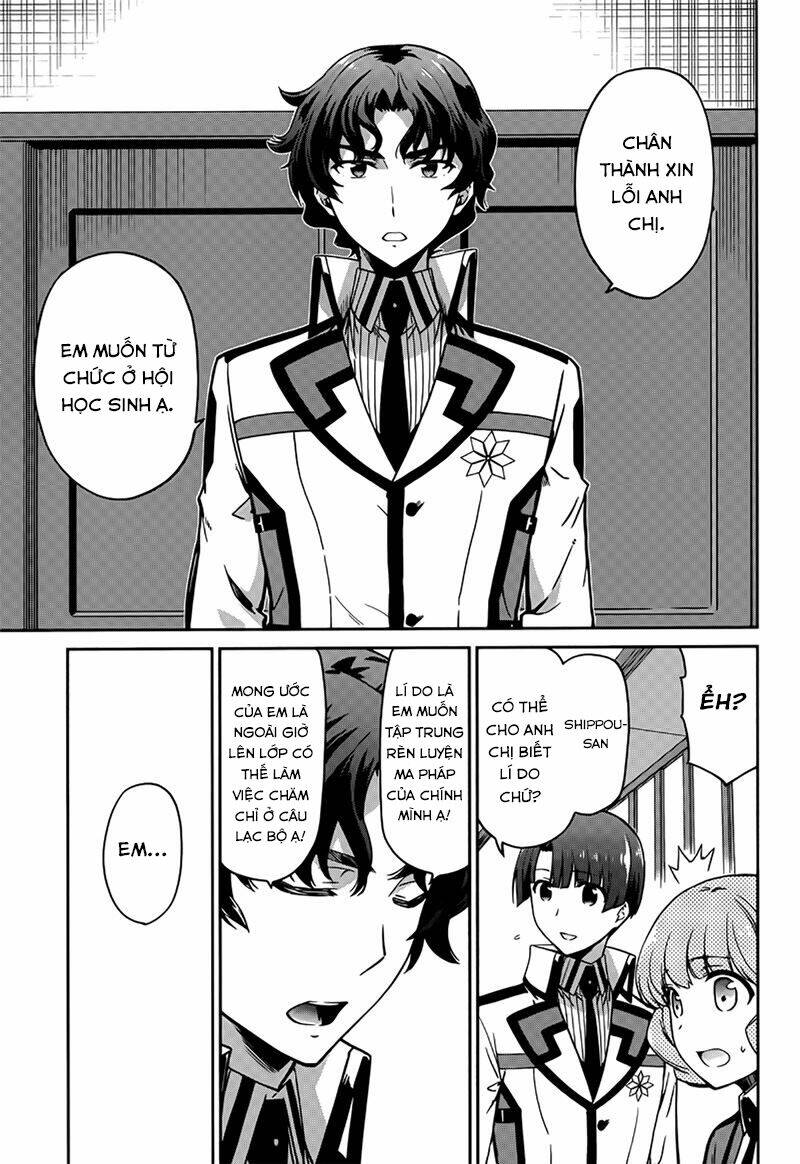 Mahouka Koukou No Rettousei - Double Seven Hen: Chapter 10