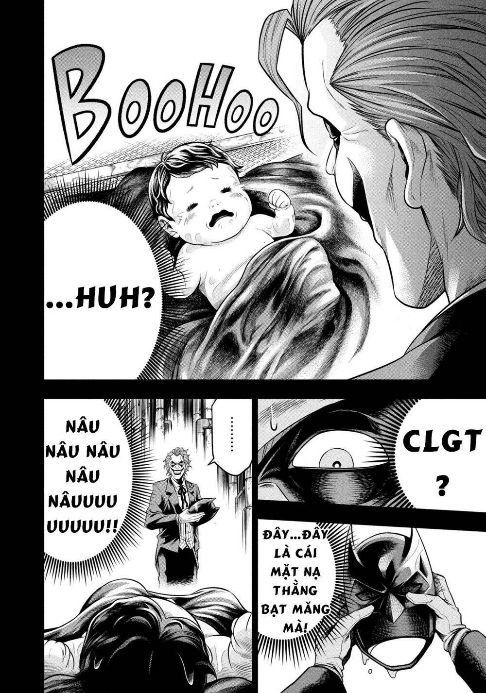 Joker Trông Trẻ: Chapter 1