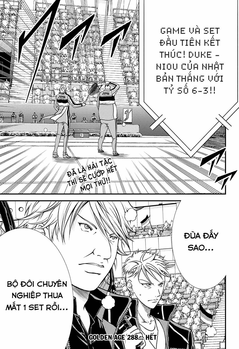 New Prince Of Tennis: Chapter 288