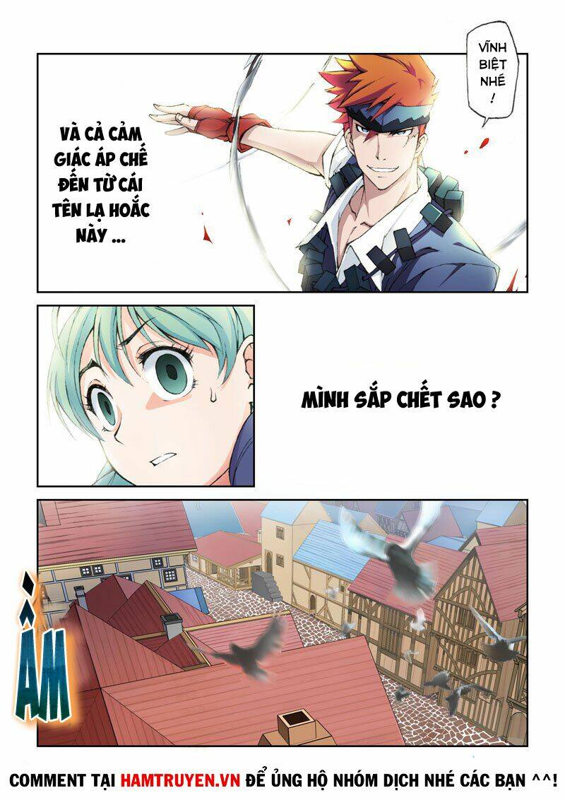 Loạn Nhập: Chapter 10