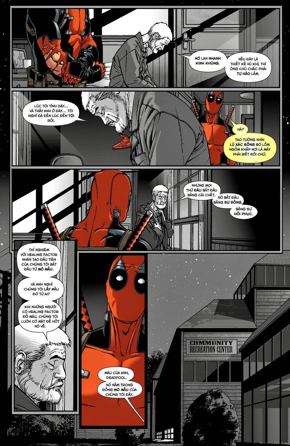 Night Of The Living Deadpool: Chapter 3