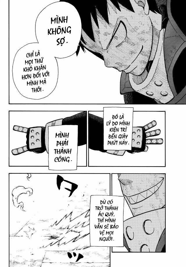 Biệt Đội Lính Cứu Hỏa: Chapter 107