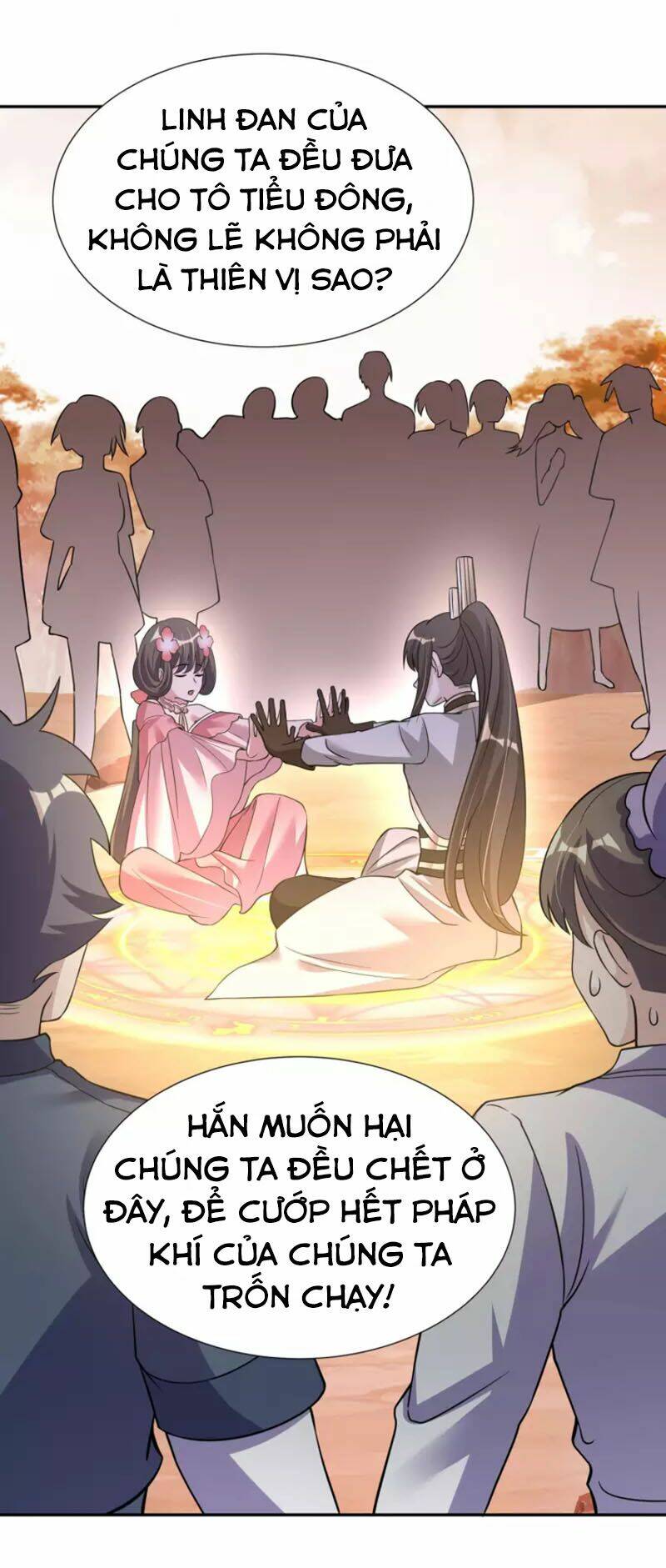 Tiến Sĩ Khoa Học Kỹ Thuật Tu Tiên: Chapter 46