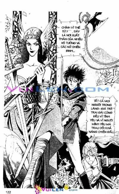 Hiệp Sĩ Nữ Hoàng: Chapter 5