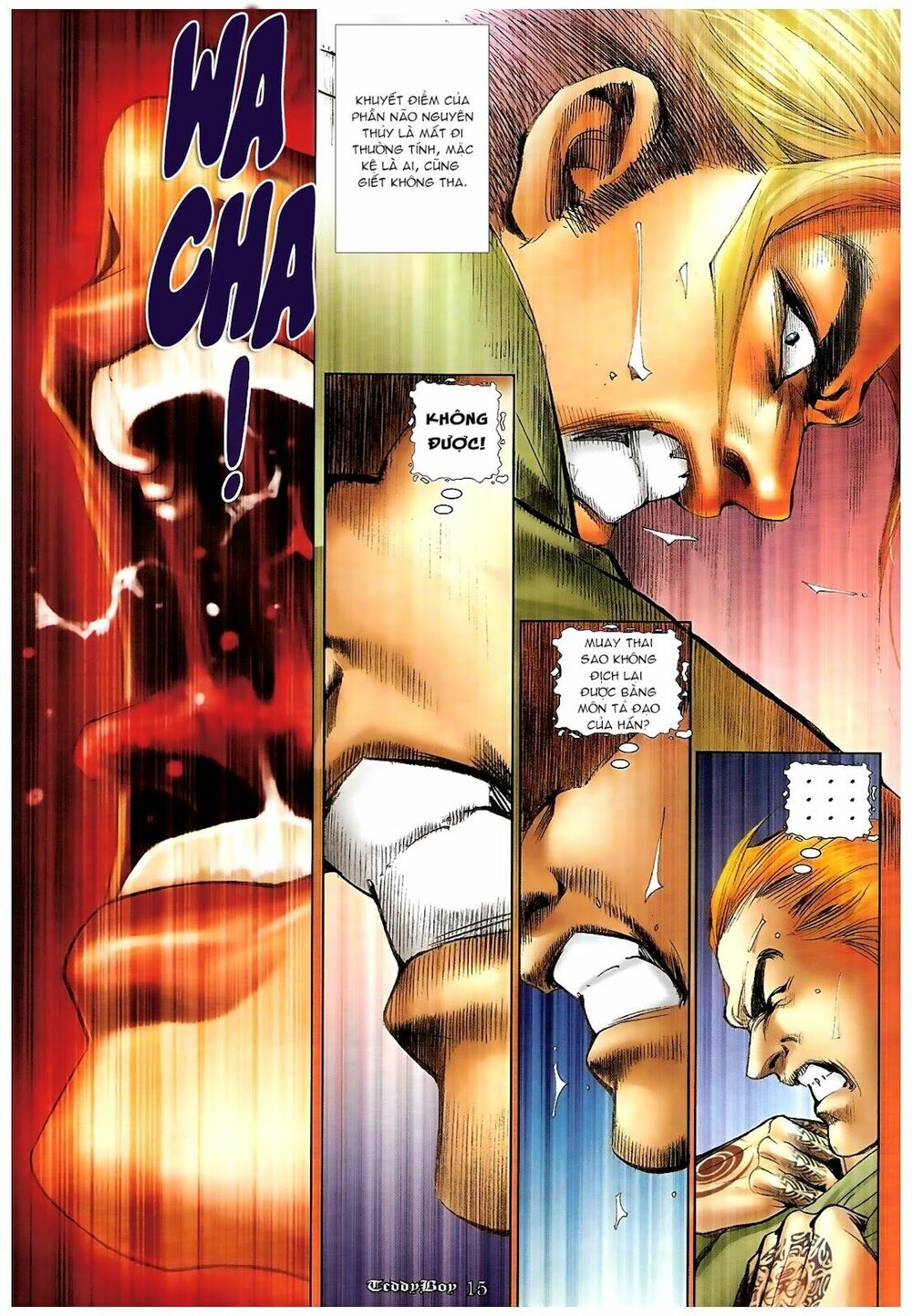 Người Trong Giang Hồ: Chapter 1178: Lời hứa quyết chiến 2