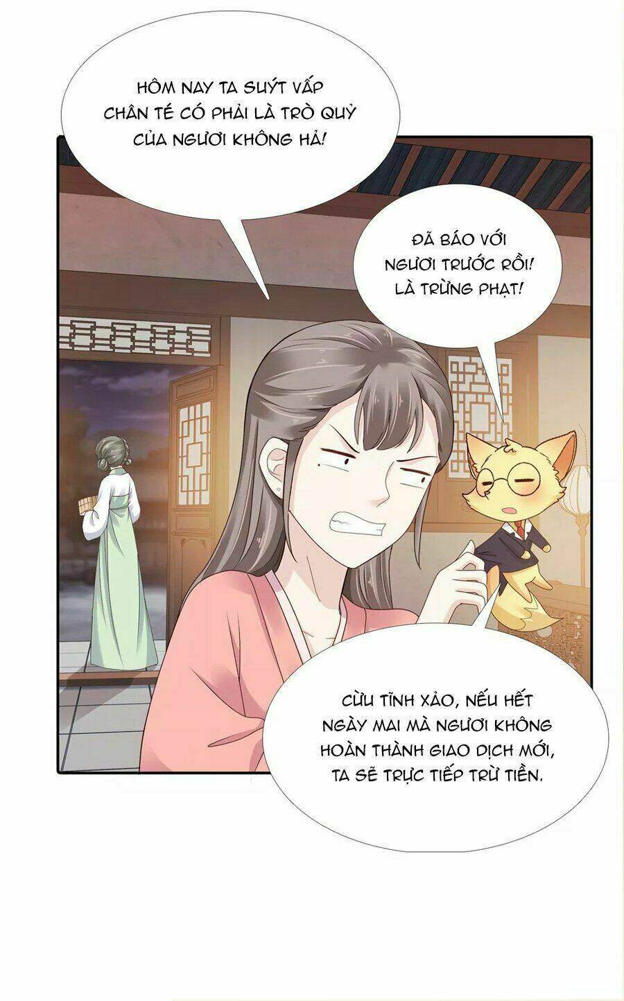Phú Bà Bạc Tỷ Trong Lãnh Cung: Chapter 9