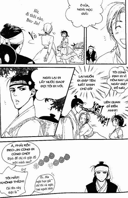 Chuyện Tình Đảo Thiên Đường: Chapter 4