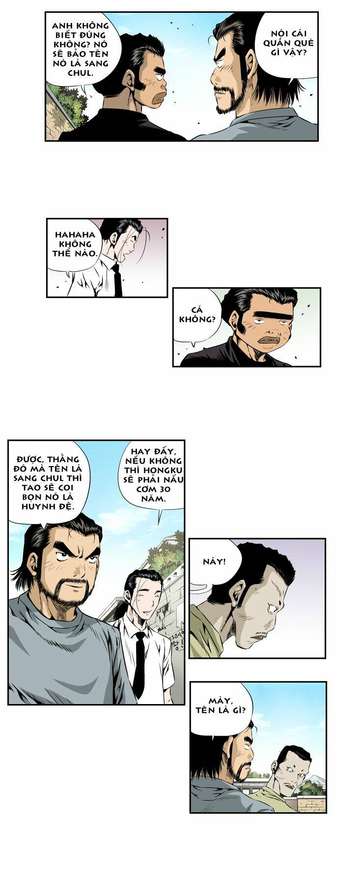 Kid Gang Ii: Chapter 86