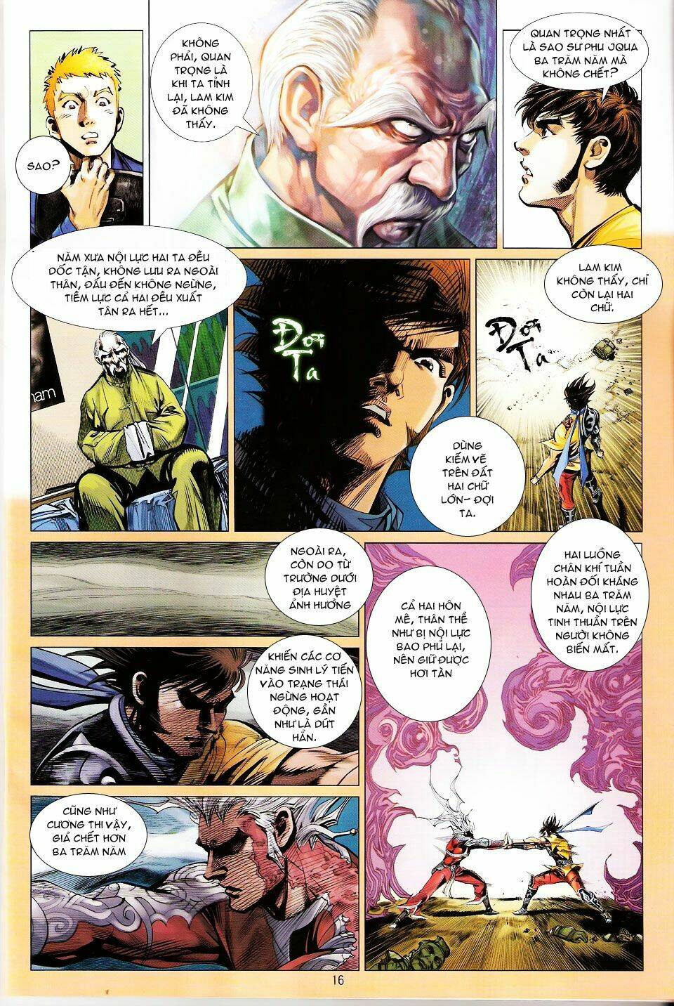 Kungfu (Công Phu): Chapter 15