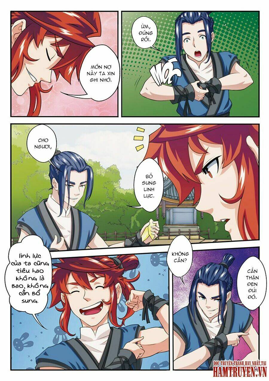 Thế Giới Tiên Hiệp: Chapter 34