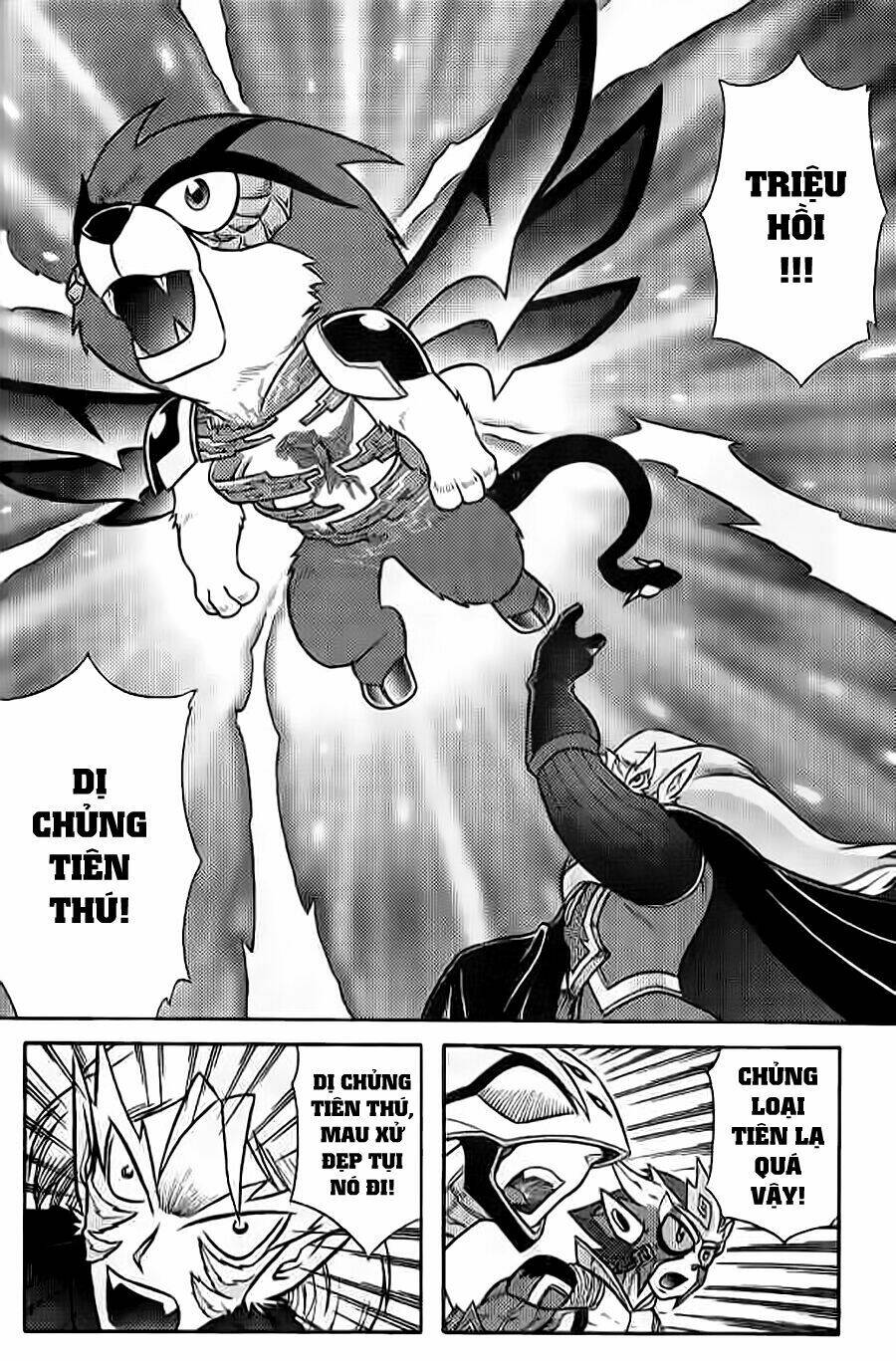 Hiệp Sĩ Giấy G: Chapter 52