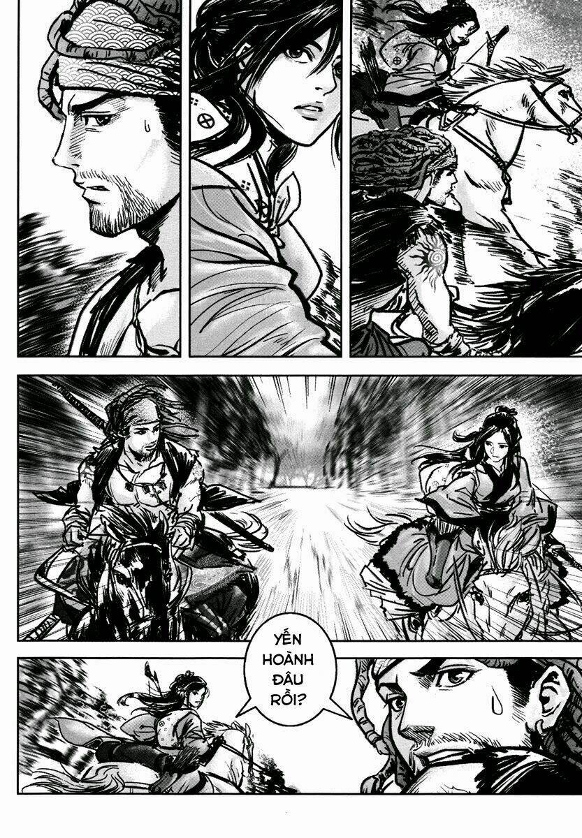 Thiết Huyết Nam Nhi: Chapter 31.1