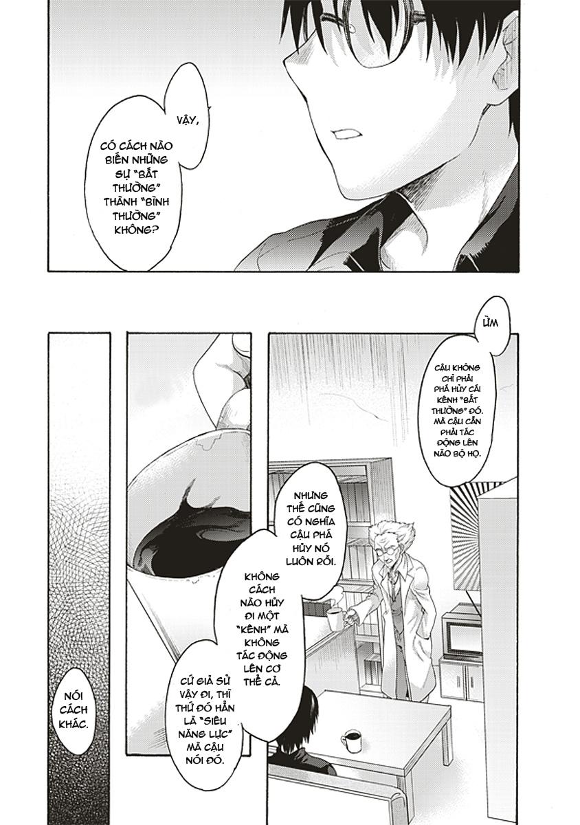 Rakkyo, Ranh Giới Hư Không: Chapter 17