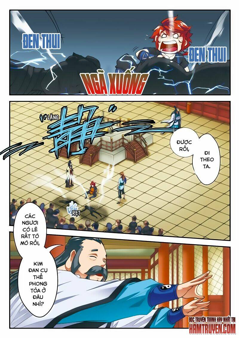 Thế Giới Tiên Hiệp: Chapter 18