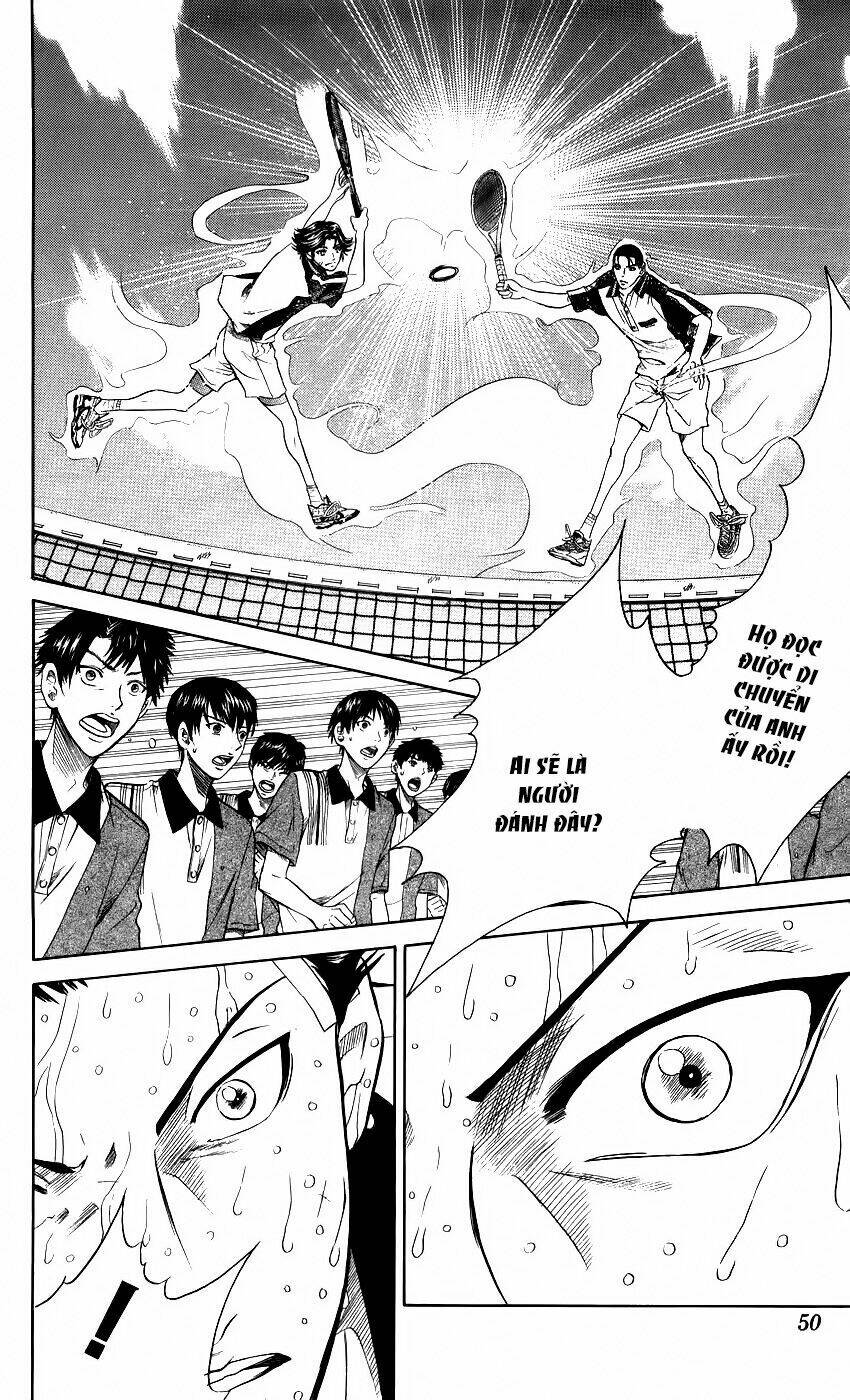 Hoàng Tử Tennis: Chapter 295
