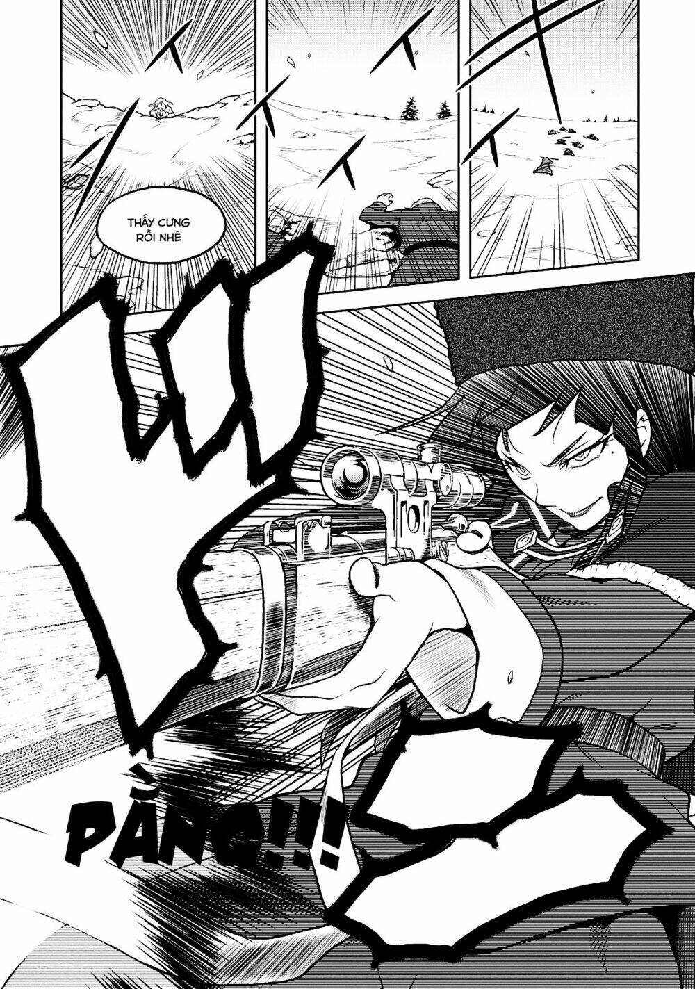 Shiroi Majo: Chapter 4