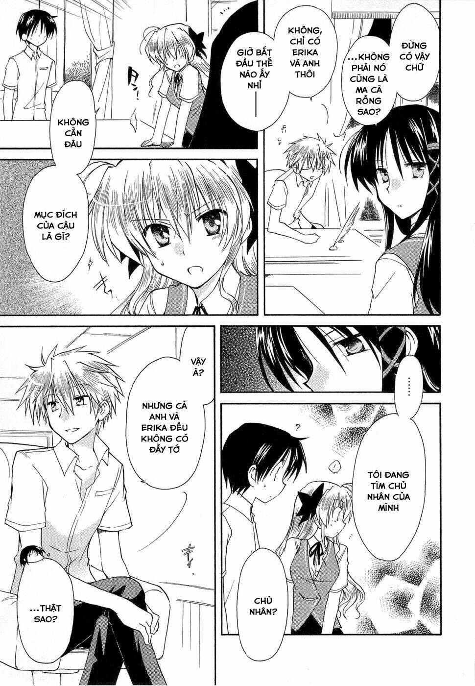 Fortune Arterials: Chapter 24