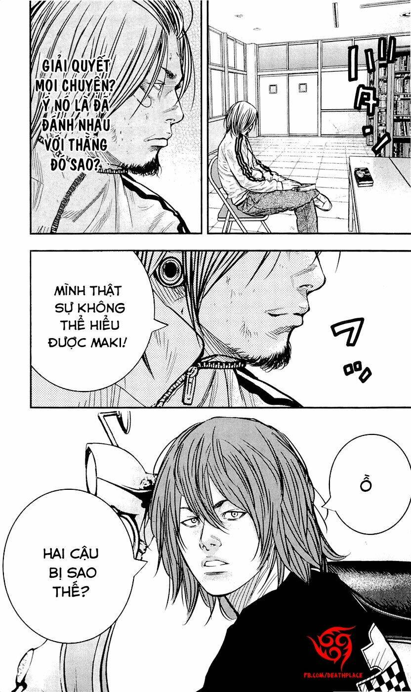 Clover: Chapter 203