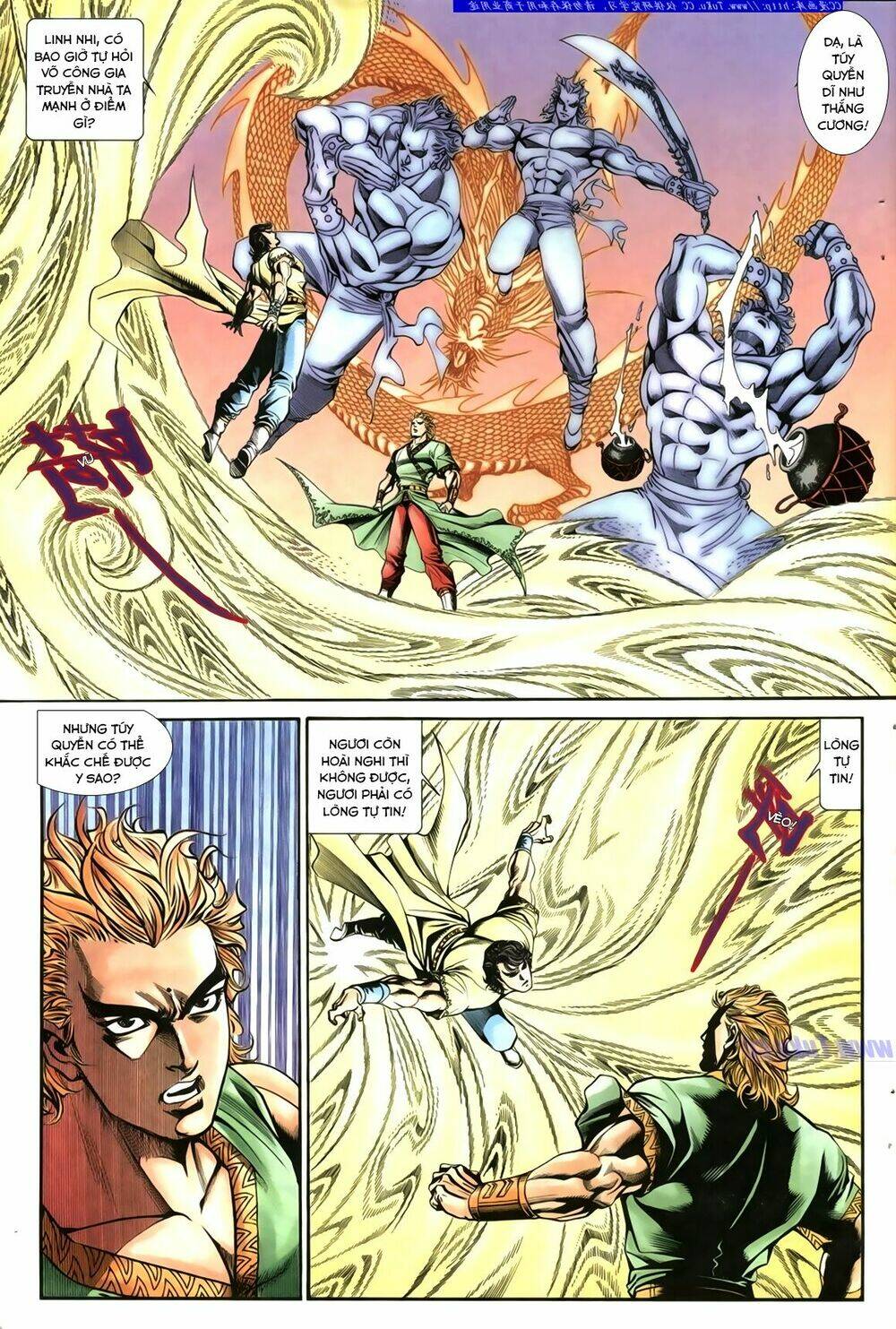 Túy Quyền Iii: Chapter 5