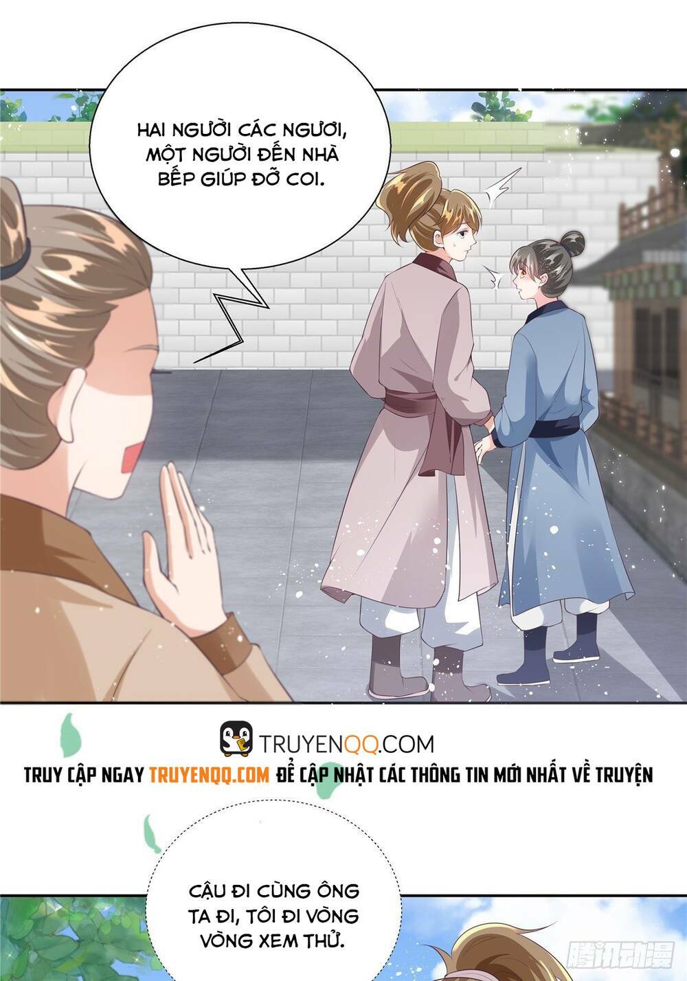 Thiếu Chủ Hung Dữ Quá Tôi Rất Thích: Chapter 1