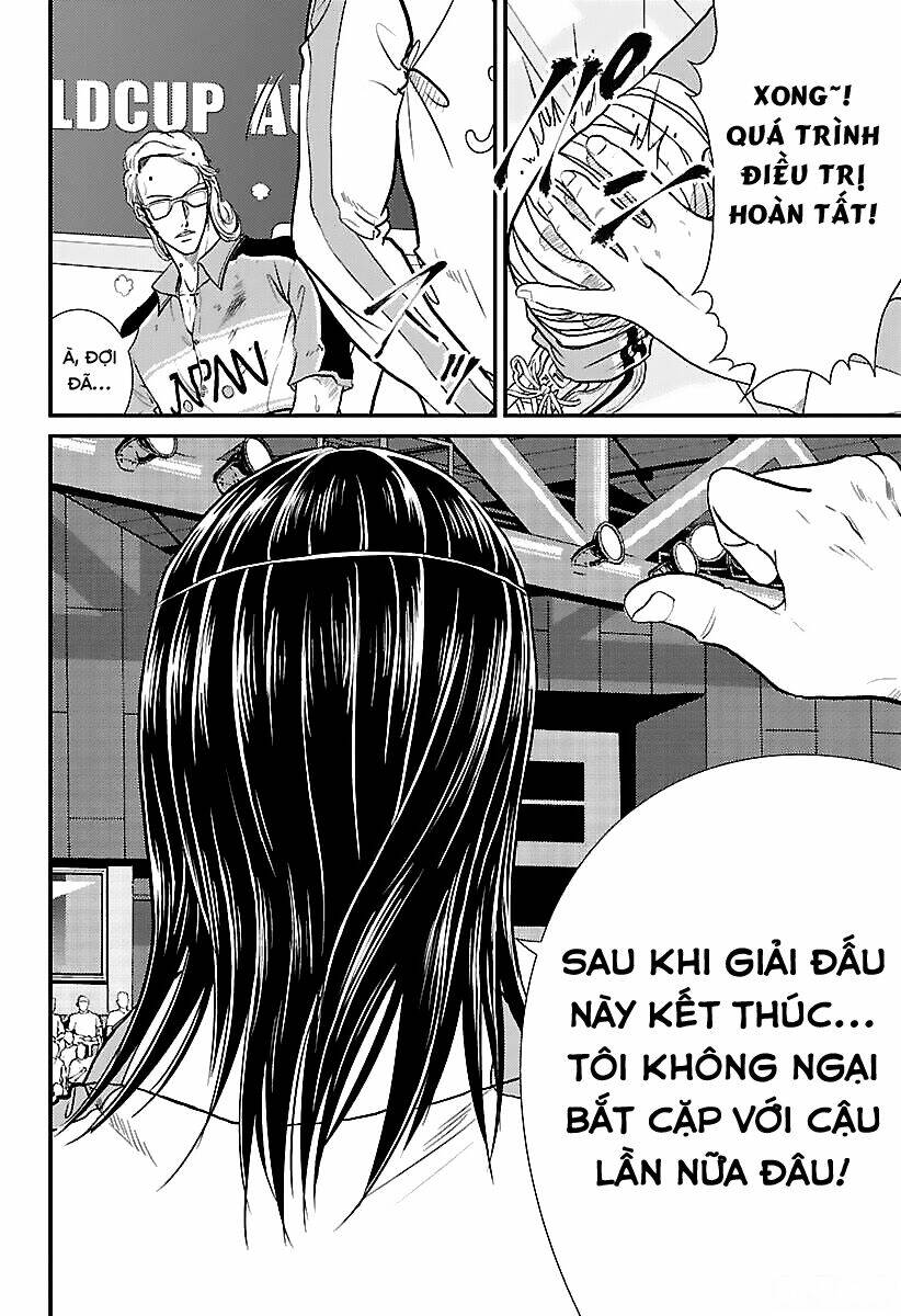 New Prince Of Tennis: Chapter 241