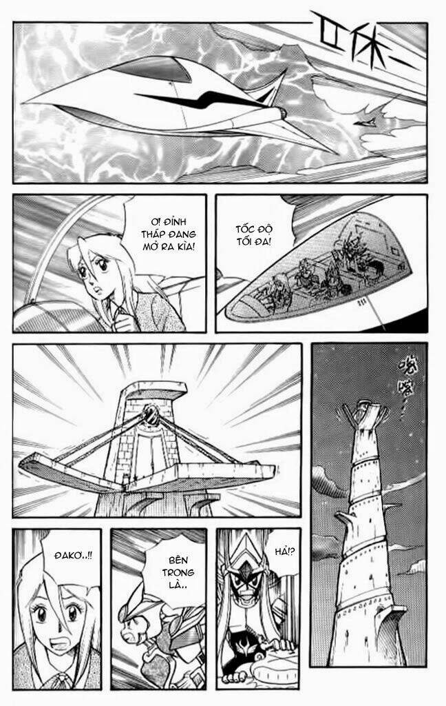 Hiệp Sĩ Giấy: Chapter 17