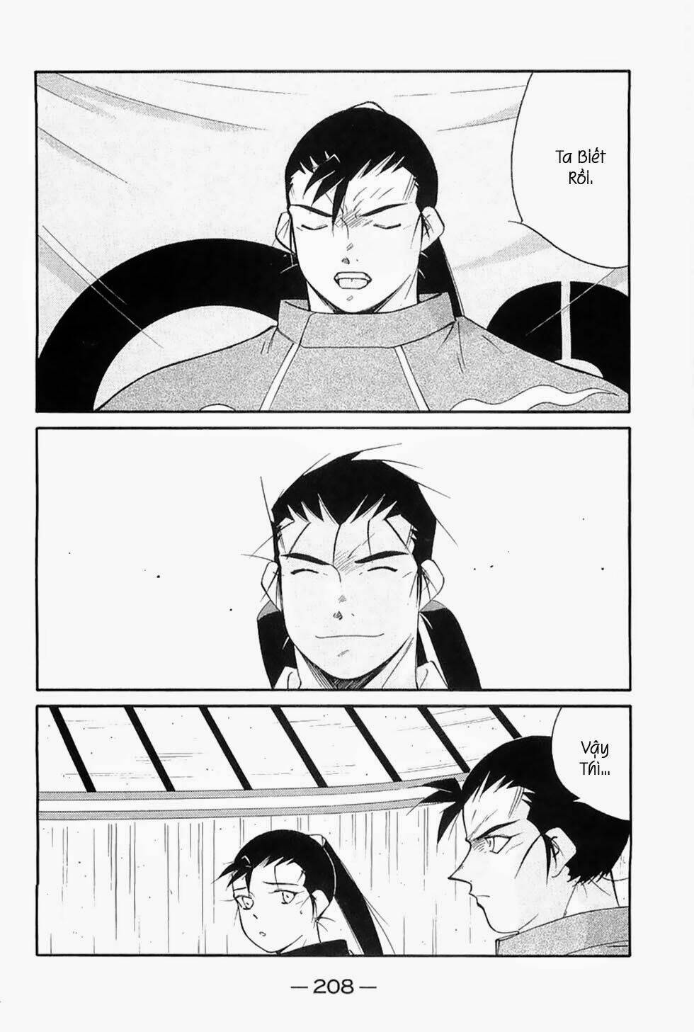 Kaiouki - Hải Hoàng Ký: Chapter 118
