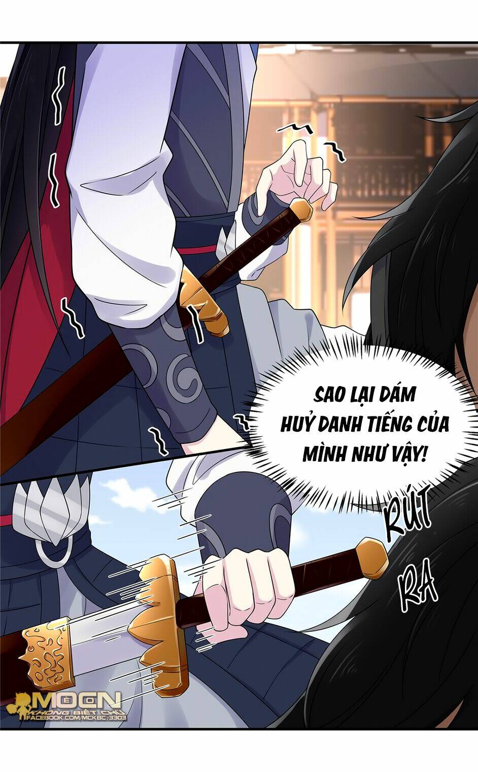 Báo Cáo! Đế Quân Ngài Có Độc!: Chapter 45