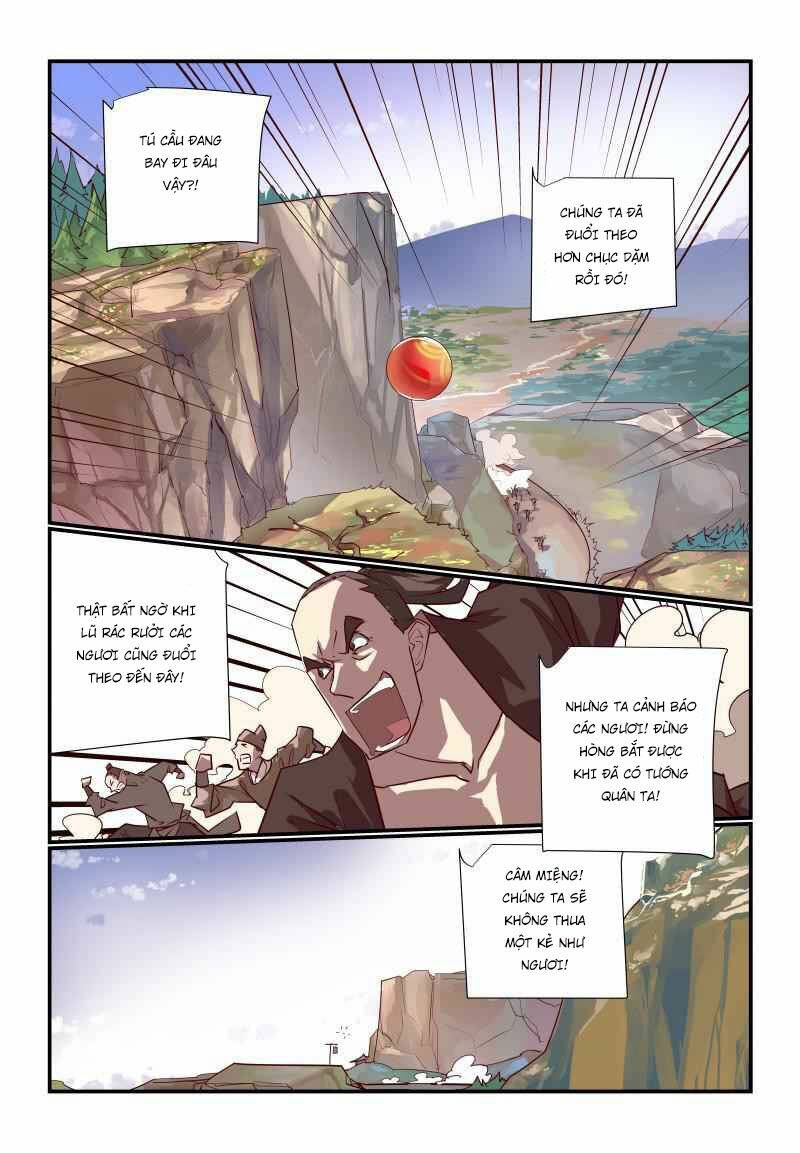 Thiên Mệnh Huyền Điểu: Chapter 1.2