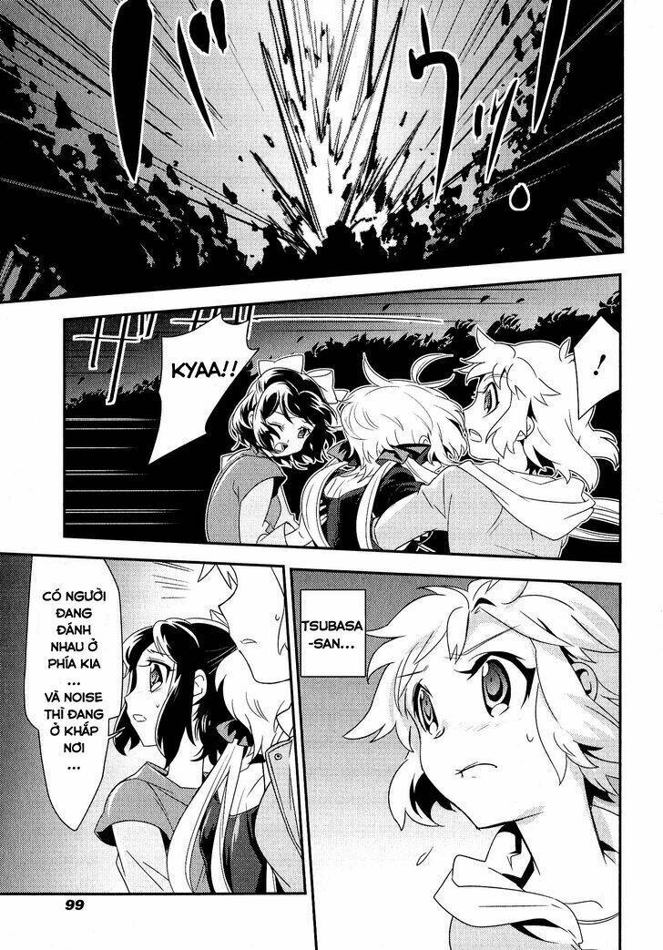Senki Zesshou Symphogear: Chapter 8