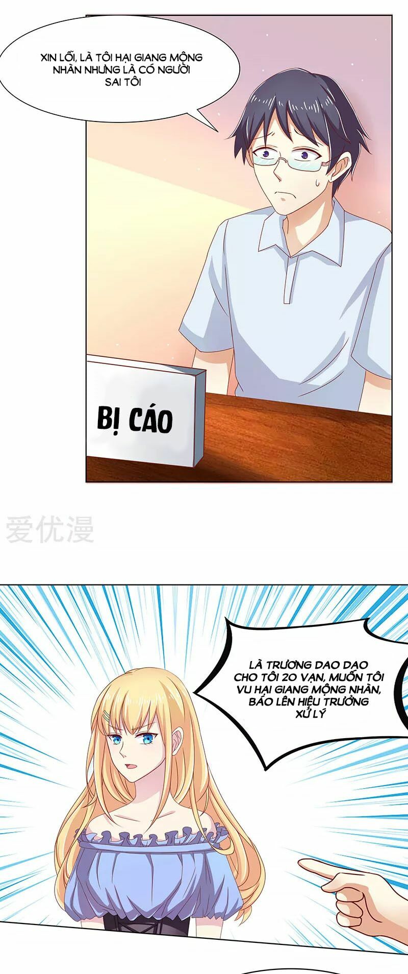 Chồng Già Vợ Trẻ Trêu Nhau Hàng Ngày: Chapter 7