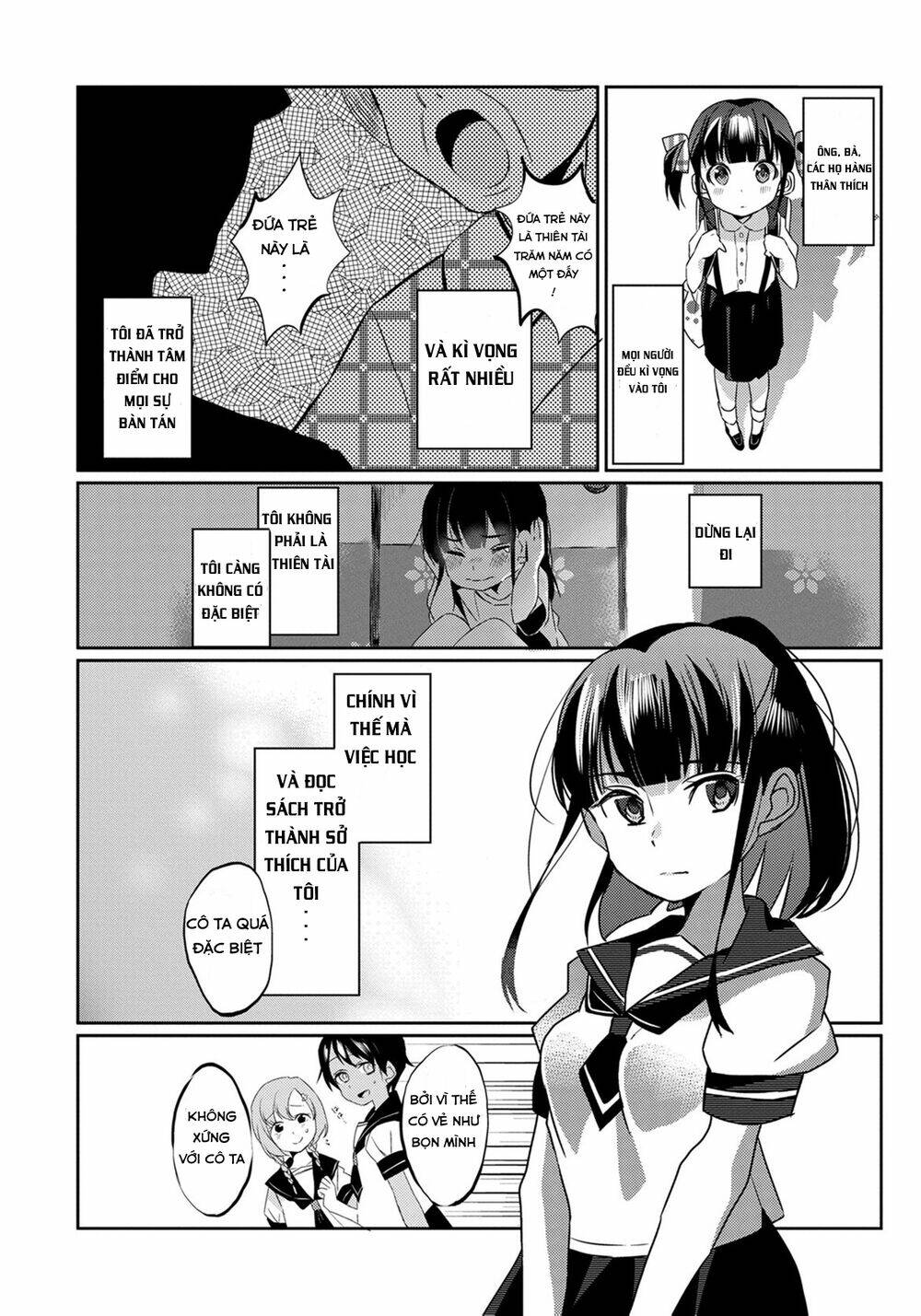 Watashi, Nouryoku Wa Heikinchi De Tte Itta Yo Ne!: Chapter 1