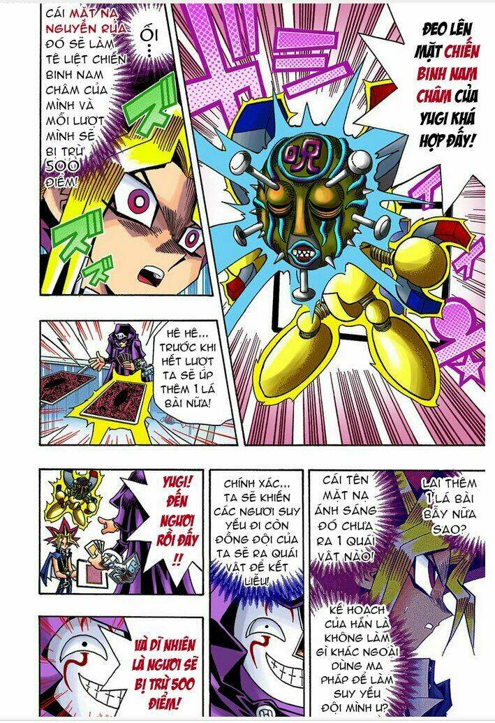 Vua Trò Chơi Full Màu: Chapter 185