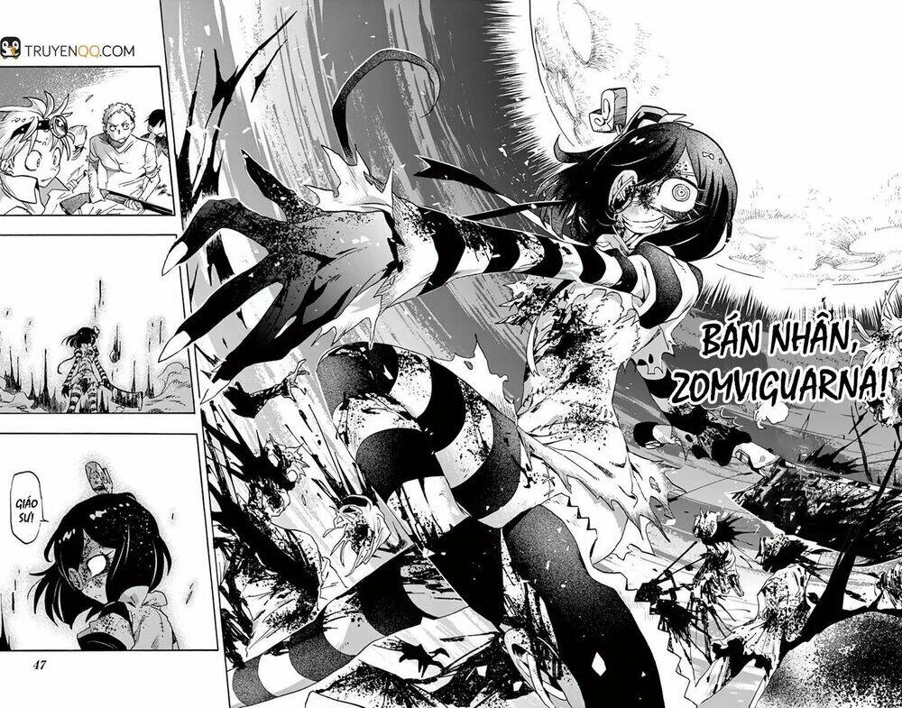 Giáo Sư Và Trợ Thủ Bán Nhân: Chapter 1