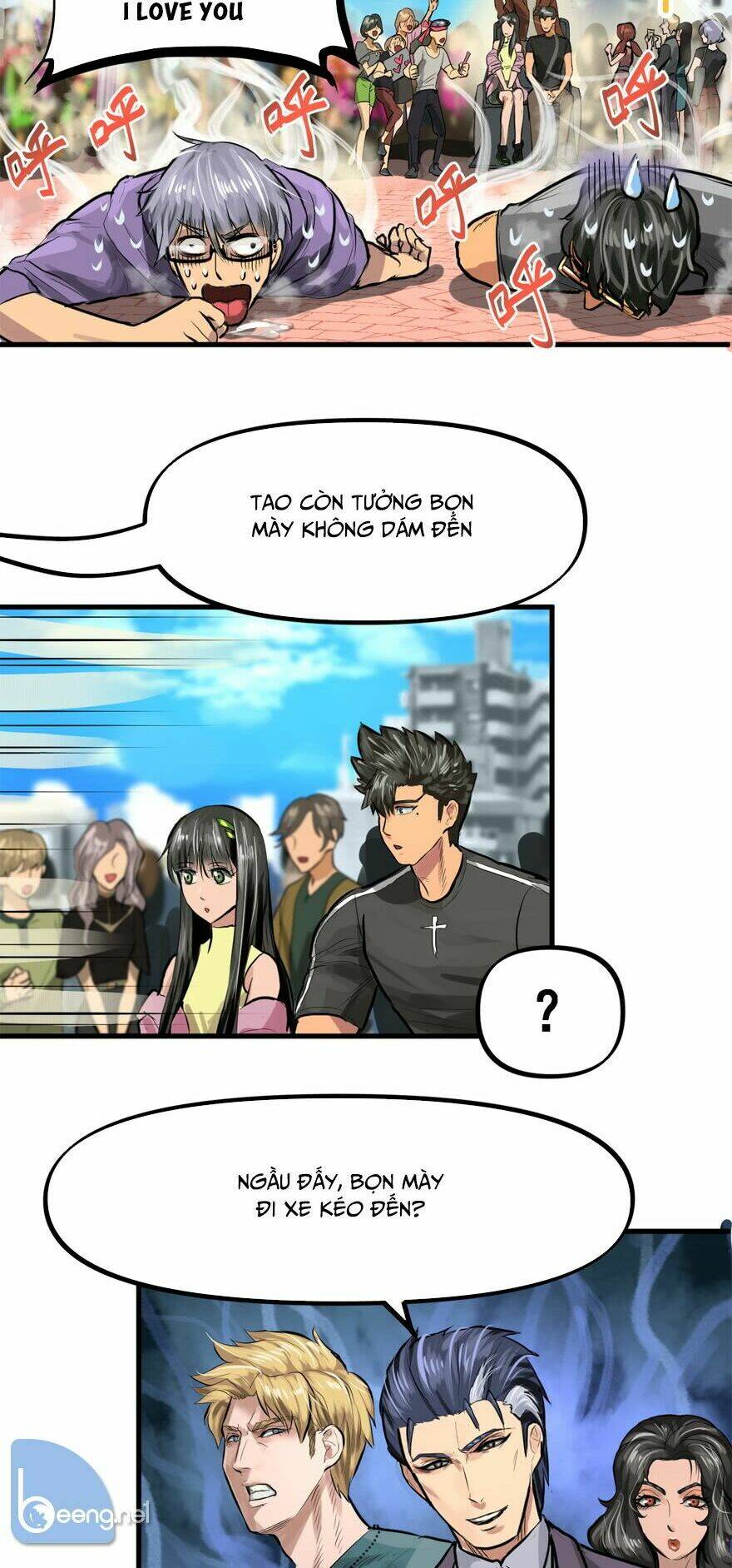 Vua Sinh Tồn: Chapter 81